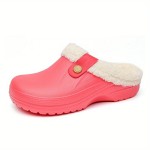 Cozy Warm Home Slippers - Non-slip, Wear-resistant, Thermal Lined - Plush Indoor Shoes