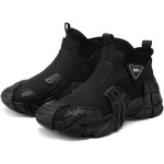 Men's High Top Running Shoes Lightweight Slip On Walking Shoes Workout Shoes for Men Fashion Sneakers