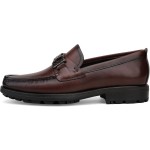 Men's Luxury Coffee Leather Penny Loafers, Classic Fashion Handmade Dress Shoes Casual Slip-on Loafer for Mens